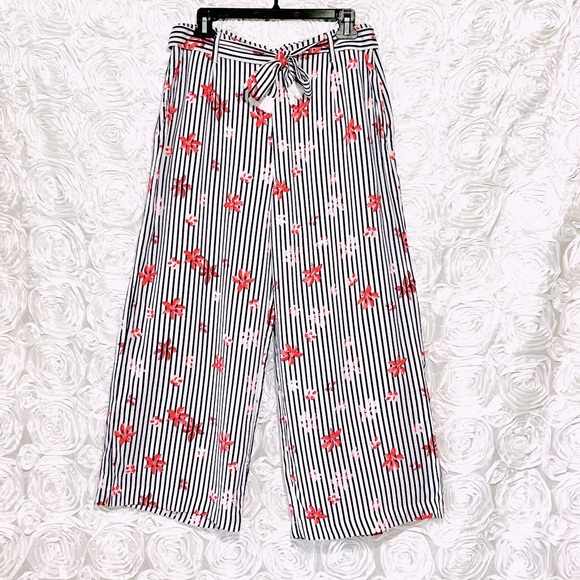 L*Space Floral/Stripe Pants NWT - Picture 3 of 7